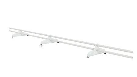 New Line трубчатый d-25 мм 3 опоры 3 м 