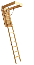 Чердачная люк-лестница Döcke Standard Чердачная люк-лестница Döcke Standard