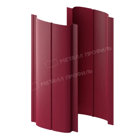 Круглый Ellipse Полиэстер двухсторонний 0,45 RAL 3005