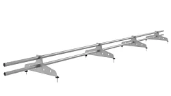 Снегозадержатель Borge New Line трубчатый d-25 мм 4 опоры 3 м