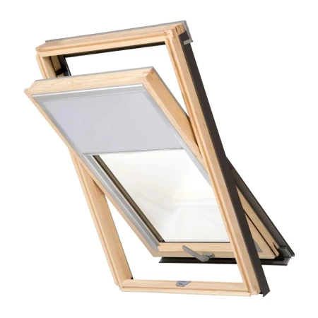 Рулонная штора Dakea Затемняющая DUA M6A Blackout на направляющих в Туле фото