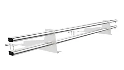 Снегозадержатель Borge для натуральной кровли 1,5 м Оцинкованный