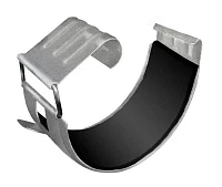 Соединитель желоба d-125 мм Grand Line GL ZN 1,0 Оцинкованный