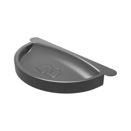 Заглушка желоба d-150 мм Металл Профиль FORAMINA PUR Purman двухсторонний 0,6 RAL 7024 Заглушка желоба d-150 мм Металл Профиль FORAMINA PUR Purman двухсторонний 0,6 RAL 7024