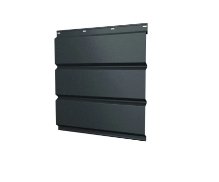 Металлический софит Grand Line Rooftop Matte (Стальной бархат) 0,5 без перфорации Ral 7016