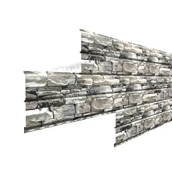 Металлосайдинг Металл Профиль Lбрус 0,5 Ecosteel