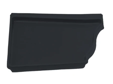 Заглушка желоба левая Grand Line Vortex Matt Полиэстер Matt 0,6 RAL 7024