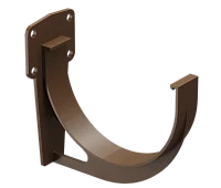 Кронштейн желоба ПВХ d-120 мм Döcke Premium каштан RAL 8017