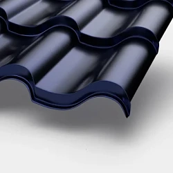 Металлочерепица Металл Профиль Монтерроса Purman 0,5