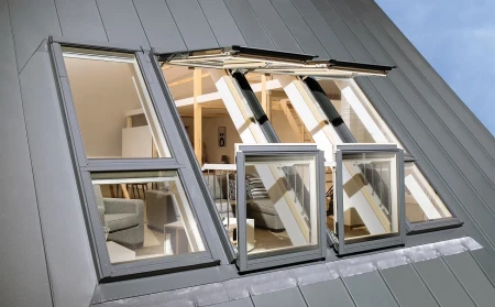 Окно-балкон Fakro LUX FGH-V P2 galeria в Туле фото