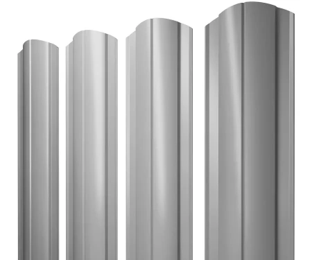 Grande Полиэстер 0,5 RAL 9006 фигурный