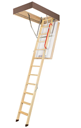 Чердачная люк-лестница Fakro суперэнергосберегающая LWT Чердачная люк-лестница Fakro суперэнергосберегающая LWT