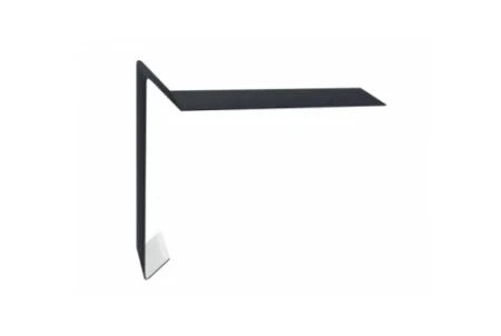 Планка ветровая для мягкой кровли Grand Line 100x20x100 0,5 Satin Matt цвет RAL 7024