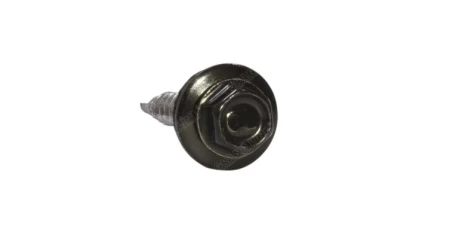 Саморез кровельный 4,8x70мм RAL 9005