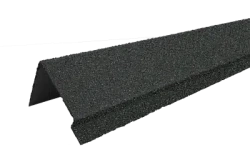 Доборные элементы фасада Hauberk Наличник оконный металлический Lux  (гранулят)