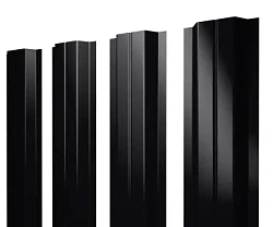 Штакетник Grand Line П-образный Satin 0,5 прямой