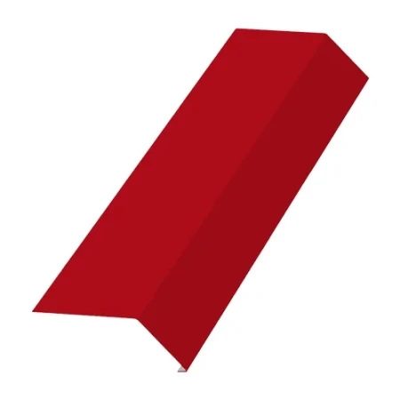 Планка карнизная Металл Профиль 100x69x2000 0,45 Полиэстер цвет RAL 3020