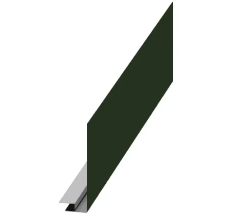 Планка карнизного свеса сложная Металл Профиль 250x50x2000 0,50 PURETAN цвет RR 11