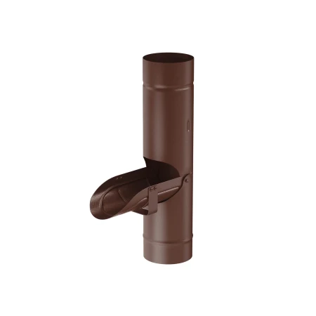 Водосборник d-90 мм Aquasystem Premium Pural Matt 0,6 RAL 8017 Водосборник d-90 мм Aquasystem Premium Pural Matt 0,6 RAL 8017