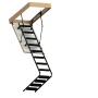 Чердачная люк-лестница Oman Складная 3-х секционная Metal T3 в Туле фото