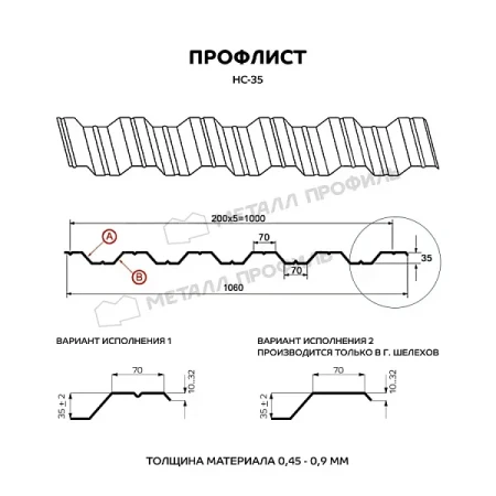 НС-35 Norman 0,5 Ral 5015