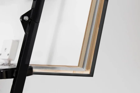 Чердачная люк-лестница Oman Складная 3-х секционная противопожарная Metal T3 EI60 в Туле фото