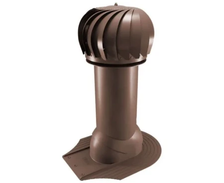 утепленная для мягкой кровли при монтаже 125 мм Ral 8017