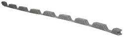 Уплотнитель Roof Foam Профильный МП20 обратный (нижний) Уплотнитель Roof Foam Профильный МП20 обратный (нижний)