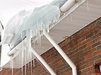 Обогрев водостока — рабочая схема или бесполезная трата денег?