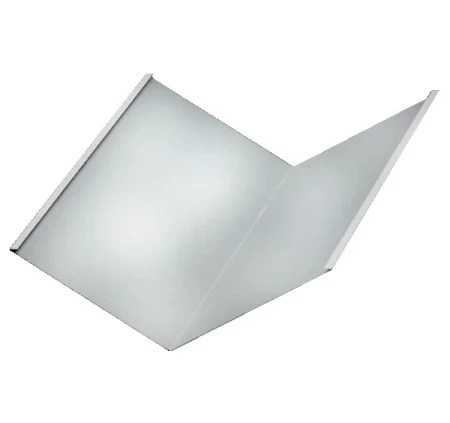 Планка ендовы нижняя Металл Профиль 298x298x2000 0,4 Цинк цвет БЦ Бесцветный Планка ендовы нижняя Металл Профиль 298x298x2000 0,4 Цинк цвет БЦ Бесцветный