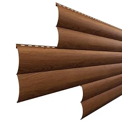 Металлосайдинг Металл Профиль Woodstock 0,5 Ecosteel Matt