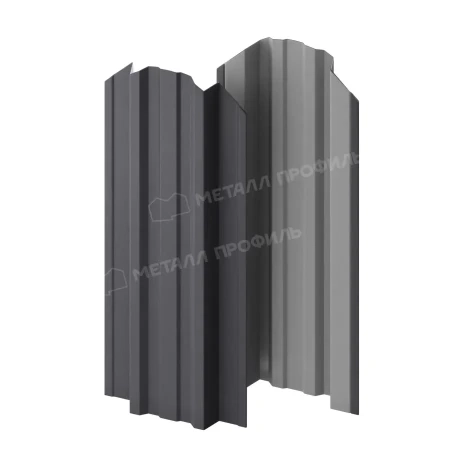 Прямоугольный Trapeze Valori 0,5 Grey фигурный