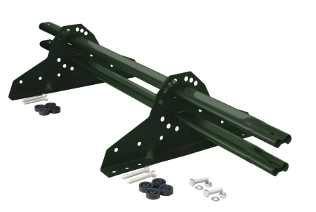 Трубчатый 1 м RAL 6020