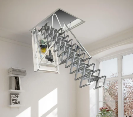 Чердачная люк-лестница Fantozzi Scale Motor Base в Туле фото