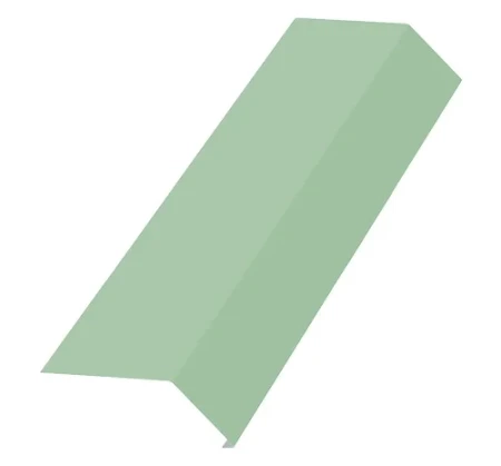 Планка карнизная Металл Профиль 100x69x2000 0,5 Norman цвет RAL 6019 Планка карнизная Металл Профиль 100x69x2000 0,5 Norman цвет RAL 6019