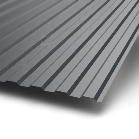 МП-10 Полиэстер двухсторонний 0,45 Ral 7024