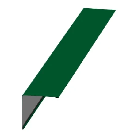 Планка угла наружного Металл Профиль 115x115x2000 0,45 Полиэстер цвет RAL 6002