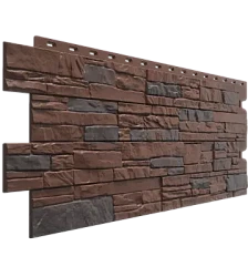 Пластиковая фасадная панель Döcke Stein