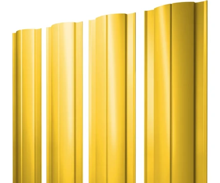 Круглый Полиэстер 0,45 RAL 1018 прямой