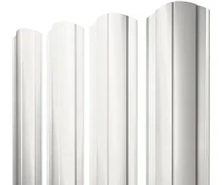 Штакетник Grand Line Полукруглый Slim Velur 0,5 фигурный