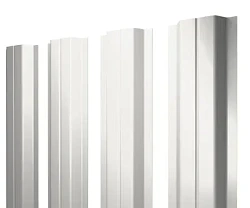 Штакетник Barrera 80 Полиэстер двухсторонний 0,5 прямой