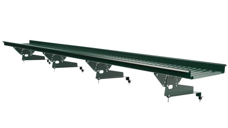 Для металлочерепицы с высокой ступенькой 3 м, Ral 6005