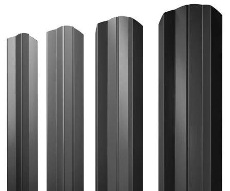 М-образный PurLite Matt 0,5 RAL 9005 фигурный