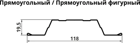 Штакетник Grand Line Прямоугольный Полиэстер 0,4 прямой в Туле фото Штакетник Grand Line Прямоугольный Полиэстер 0,4 прямой в Туле фото