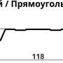 Штакетник Grand Line Прямоугольный Полиэстер 0,4 прямой в Туле фото Штакетник Grand Line Прямоугольный Полиэстер 0,4 прямой в Туле фото