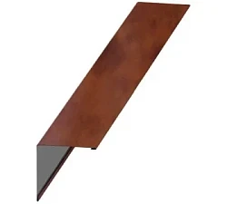 Планка угла наружного Металл Профиль 115x115x2000 Cloudy 0,5