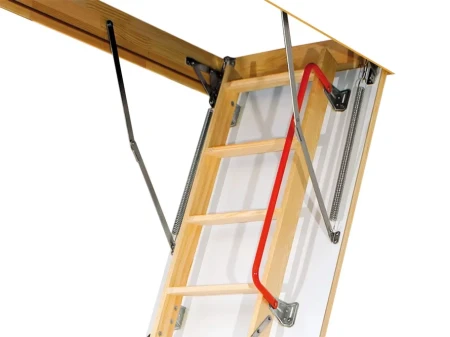 Боковой металлический поручень LXH 50см для чердачных лестниц Fakro в Туле фото