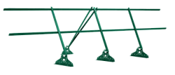 Кровельное ограждение Grand Line Для фальцевой кровли h-0,9x3 м