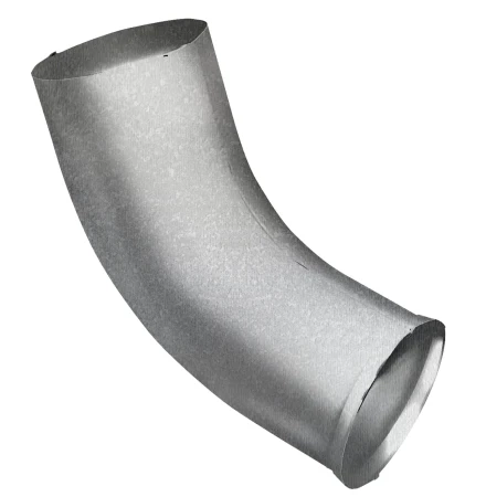 Колено стока d-90 мм 60 гр. Grand Line Optima 0,55 Оцинкованное