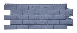 Пластиковая фасадная панель Grand Line Состаренный кирпич Classic
